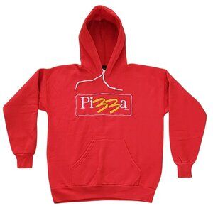 VTG McDonald’s Pizza Hoodie Sweatshirt | Golden Arches Logo | 90s Y2K RARE | NOS